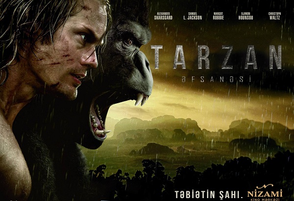 «Тарзан. Легенда» на экране Киноцентра Низами